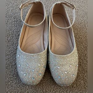 Tahari girls dress flats